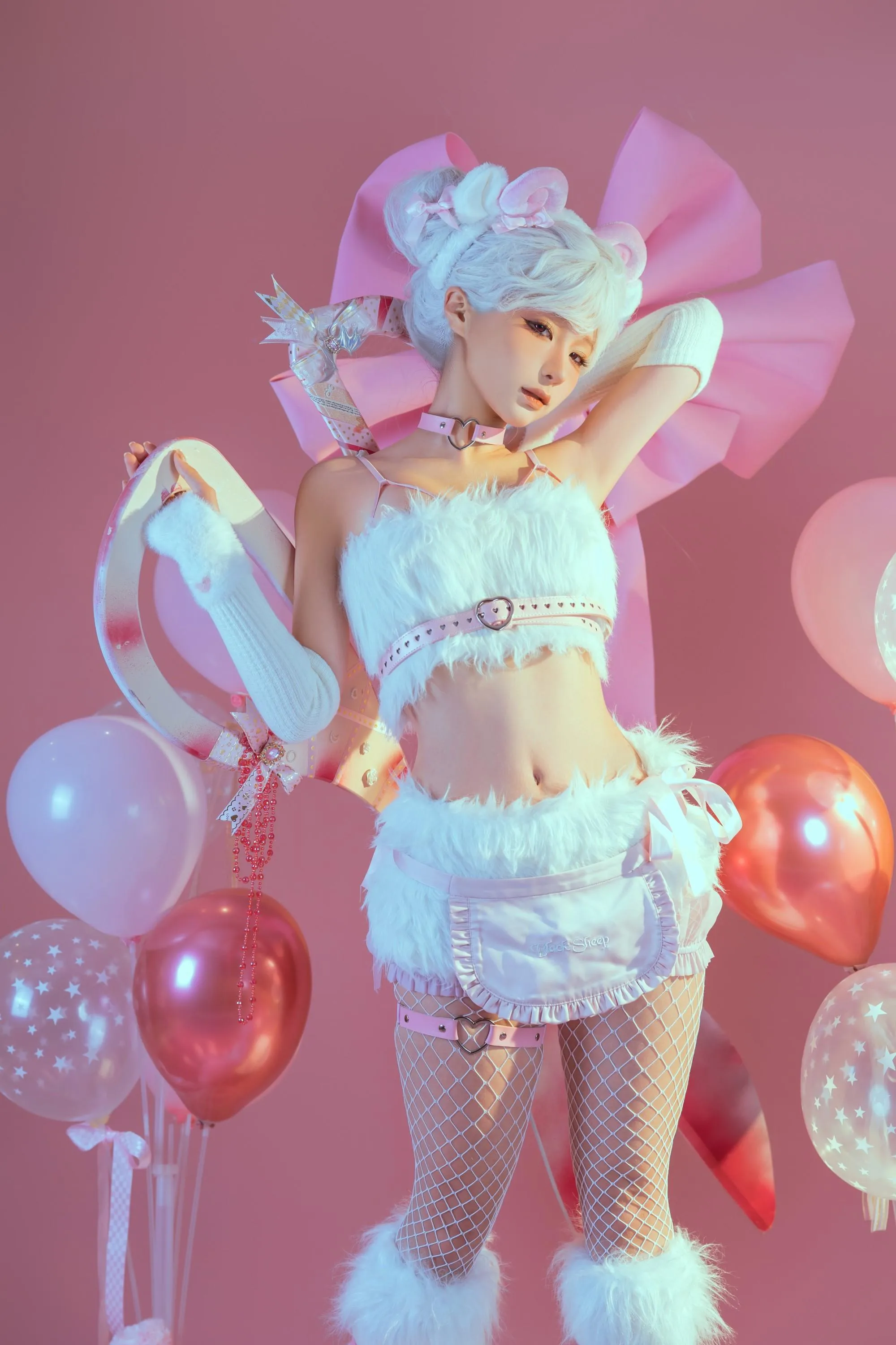 蠢沫沫 – NO.303 羊羊羊 [22P]插图8